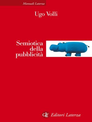 cover image of Semiotica della pubblicità